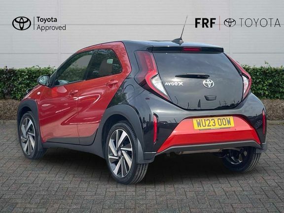 Toyota Aygo X Edge Automatic WU23OOW Red #4