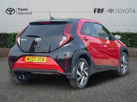 Toyota Aygo X Edge Automatic WU23OOW Red #2