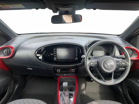 Toyota Aygo X Edge Automatic WU23OOW Red #6