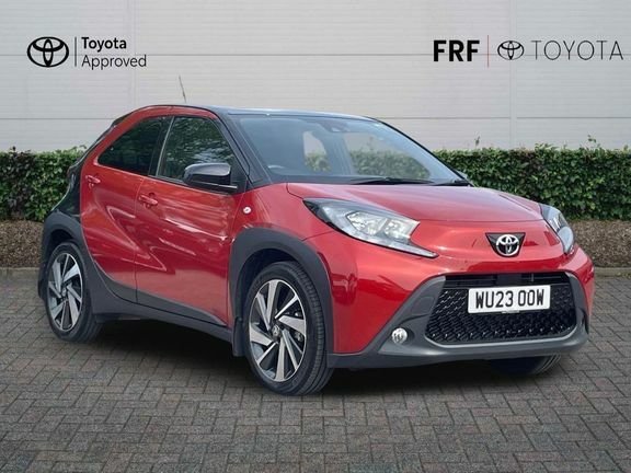 Toyota Aygo X Edge Automatic Red