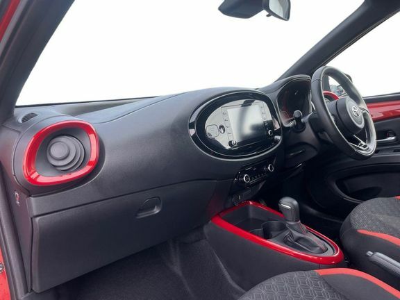 Toyota Aygo X Edge Automatic WU23OOW Red #5