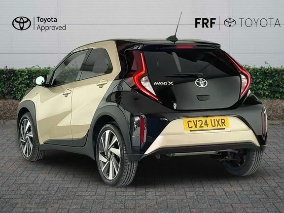 Toyota Aygo X Edge Auto CV24UXR Beige #4
