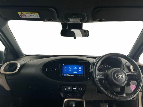 Toyota Aygo X Edge Auto CV24UXR Beige #6