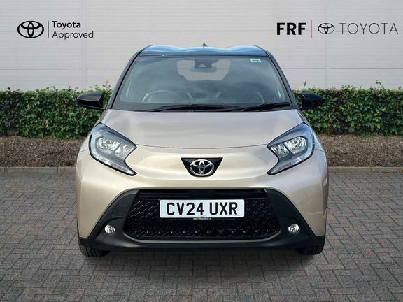 Toyota Aygo X Edge Auto Beige