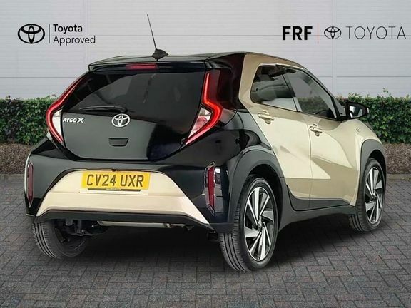 Toyota Aygo X Edge Auto CV24UXR Beige #2