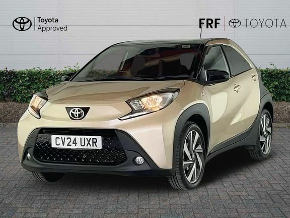 Toyota Aygo X Edge Auto CV24UXR Beige #3