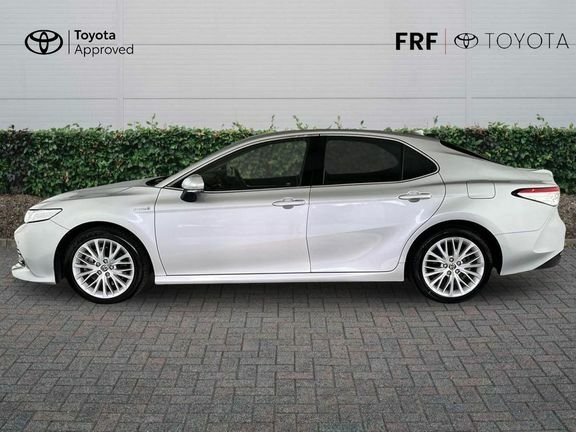 Toyota Camry Excel Black #24