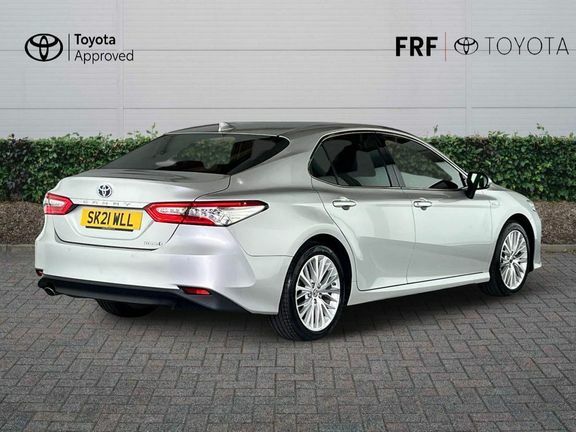 Toyota Camry Excel 2.5 Hybrid Silver #2