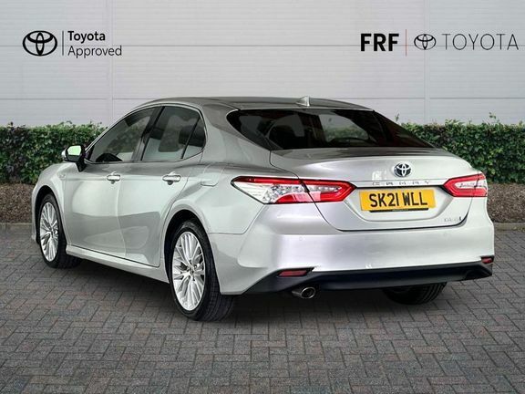Toyota Camry Excel 2.5 Hybrid Silver #4