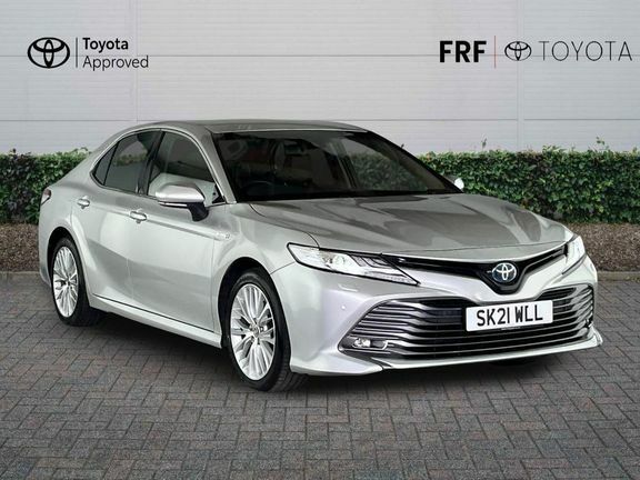 Toyota Camry Excel 2.5 Hybrid Silver