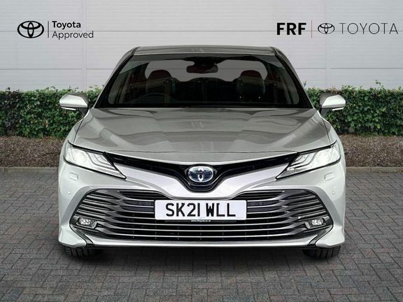 Toyota Camry Excel Black #22