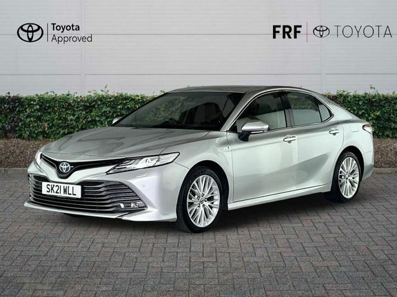 Toyota Camry Excel 2.5 Hybrid Silver #3