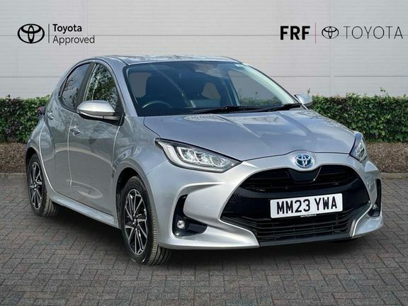 Toyota Yaris Design Silver