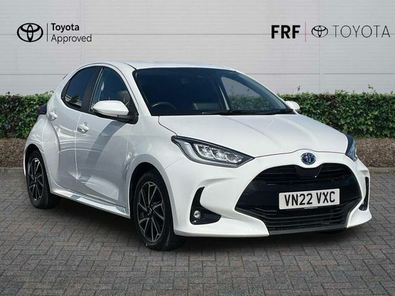 Toyota Yaris Design White