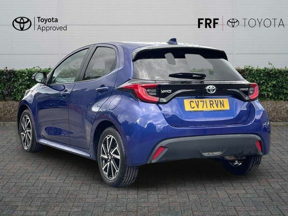 Toyota Yaris Design 1.5 Hybrid CV71RVN Blue #4