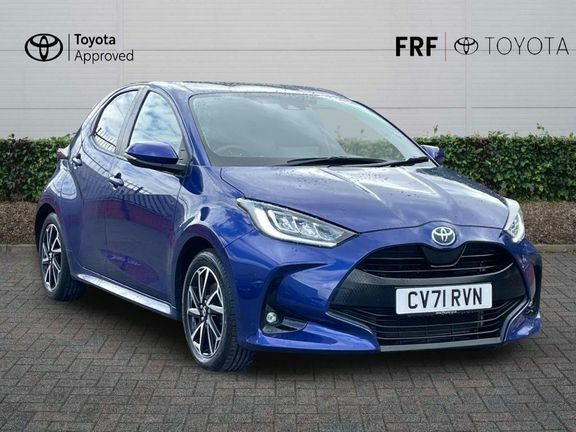 Toyota Yaris Design 1.5 Hybrid Blue