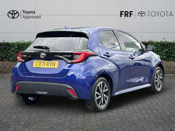 Toyota Yaris Design 1.5 Hybrid CV71RVN Blue #2