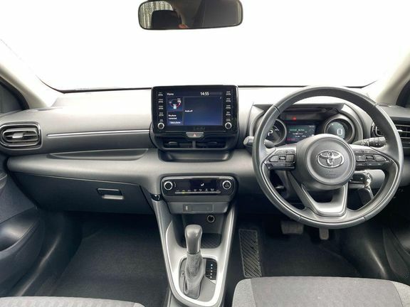 Toyota Yaris Design 1.5 Hybrid CV71RVN Blue #6