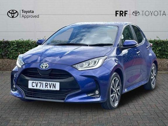Toyota Yaris Design 1.5 Hybrid CV71RVN Blue #3