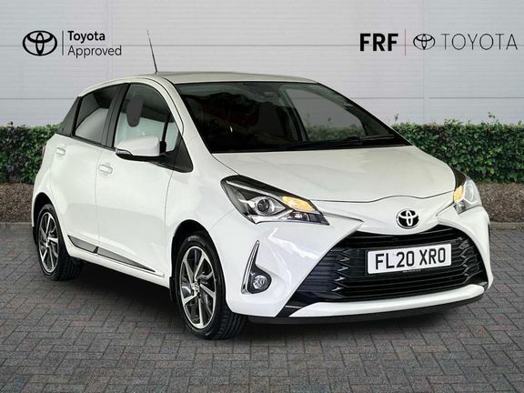 Toyota Yaris Y20 1.5 M White
