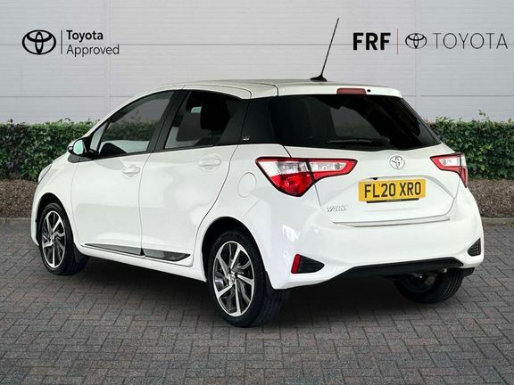 Toyota Yaris Y20 1.5 M FL20XRO White #4