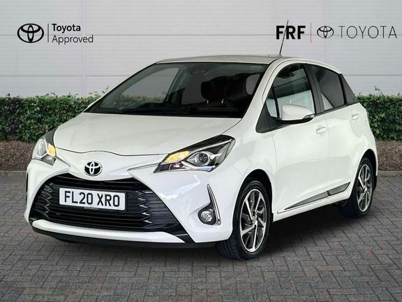 Toyota Yaris Y20 1.5 M FL20XRO White #3