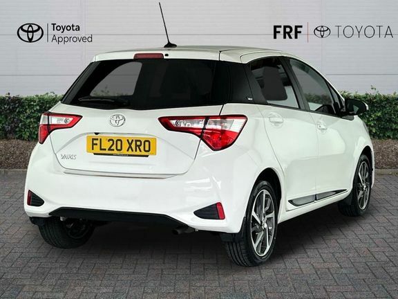 Toyota Yaris Y20 1.5 M FL20XRO White #2