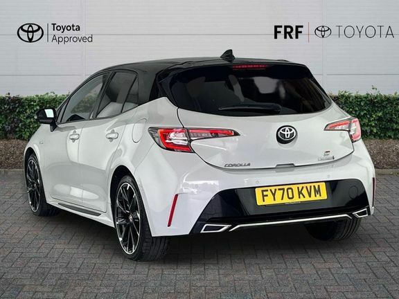 Toyota Corolla Gr Sport 2.0 Hb Bitone FY70KVM Grey #4