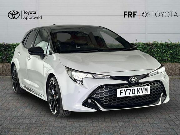 Toyota Corolla Gr Sport 2.0 Hb Bitone Grey