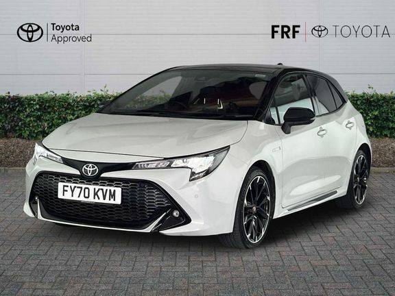 Toyota Corolla Gr Sport 2.0 Hb Bitone FY70KVM Grey #3