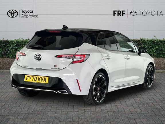 Toyota Corolla Gr Sport 2.0 Hb Bitone FY70KVM Grey #2