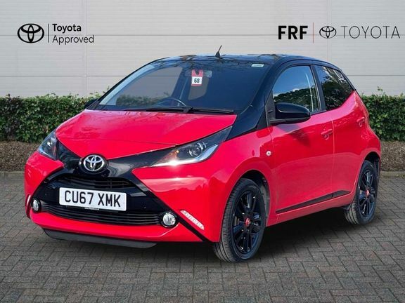 Toyota Aygo Xcite4 M Bi-tone CU67XMK Red #3