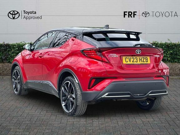 Toyota C-Hr Gr Sport 1.8 CV23HZB #4