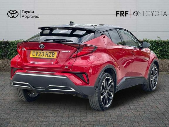Toyota C-Hr Gr Sport 1.8 CV23HZB #2
