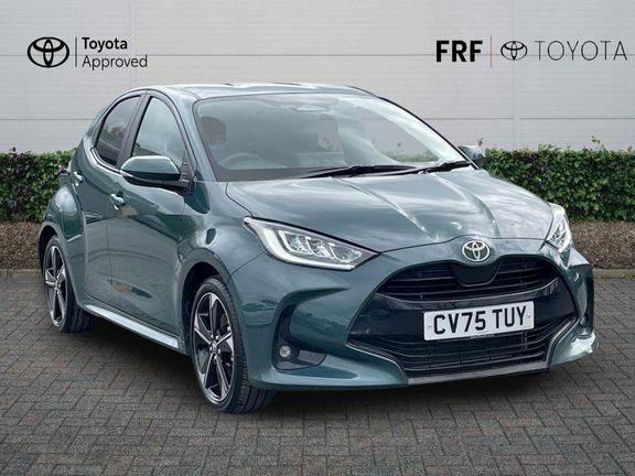 Toyota Yaris Excel Green