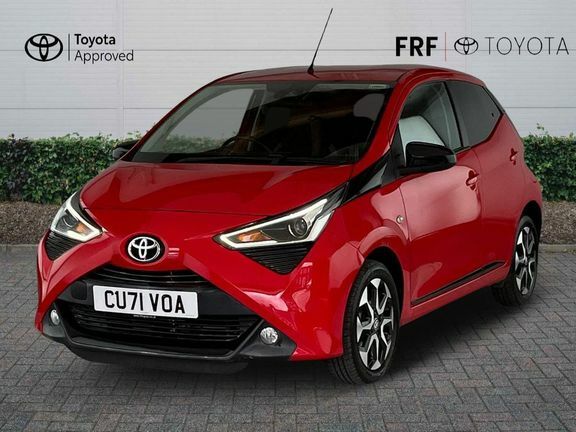 Toyota Aygo X X-trend Tss CU71VOA Red #3