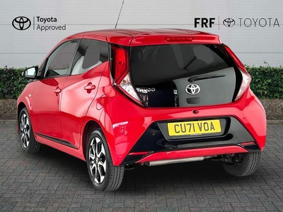 Toyota Aygo X X-trend Tss CU71VOA Red #4