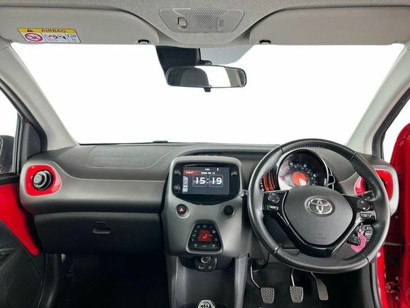 Toyota Aygo X X-trend Tss CU71VOA Red #6