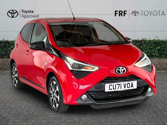 Toyota Aygo X X-trend Tss Red