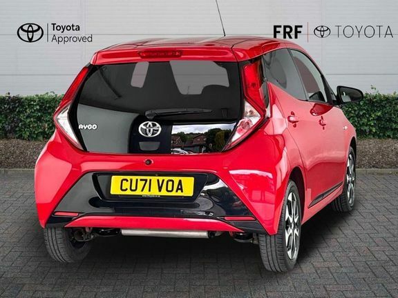 Toyota Aygo X X-trend Tss CU71VOA Red #2