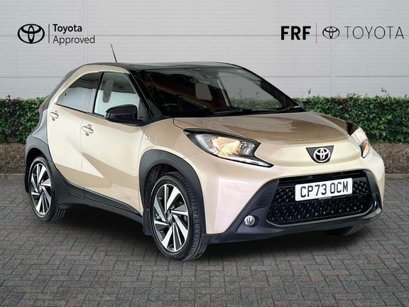 Toyota Aygo X Edge Manual Beige