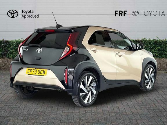 Toyota Aygo X Edge Manual CP73OCM Beige #2