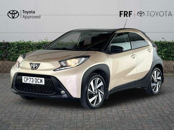 Toyota Aygo X Edge Manual CP73OCM Beige #3