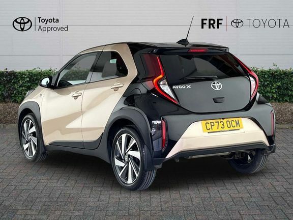 Toyota Aygo X Edge Manual CP73OCM Beige #4