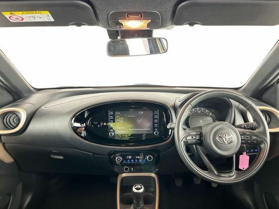 Toyota Aygo X Edge Manual CP73OCM Beige #6