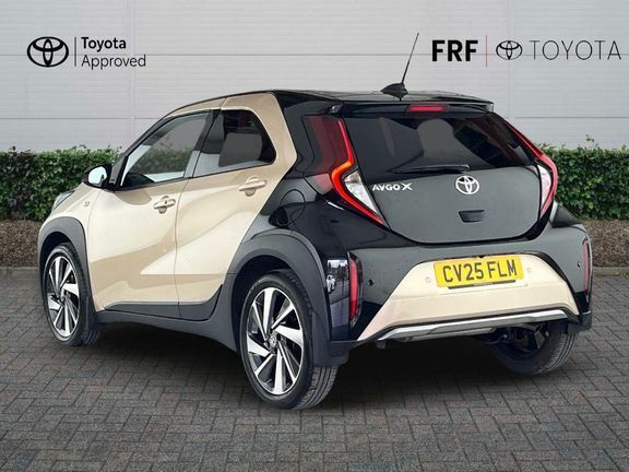 Toyota Aygo X Exclusive Auto CV25FLM Beige #4