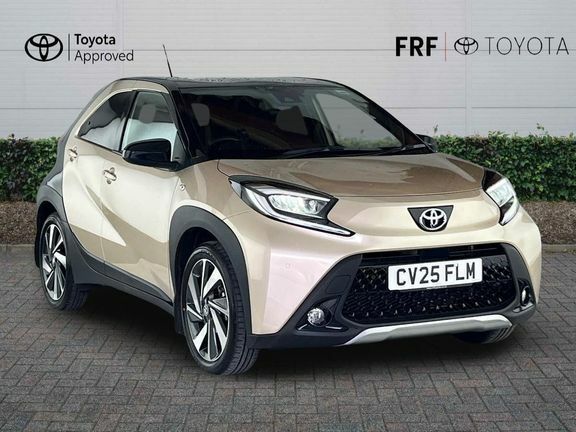 Toyota Aygo X Exclusive Auto Beige
