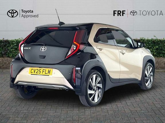 Toyota Aygo X Exclusive Auto CV25FLM Beige #2