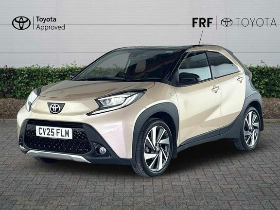 Toyota Aygo X Exclusive Auto CV25FLM Beige #3