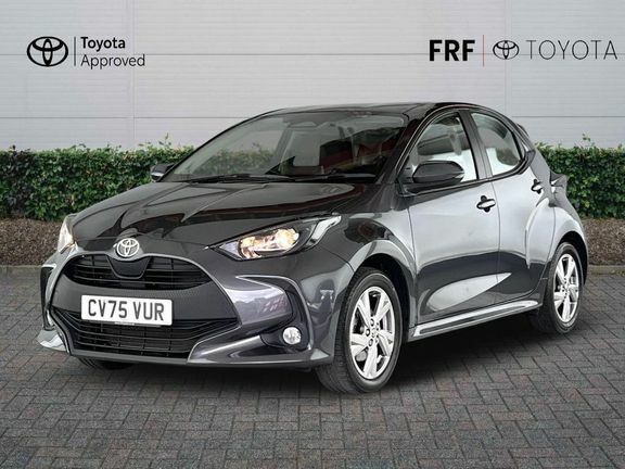 Toyota Yaris Icon CV75VUR Grey #3